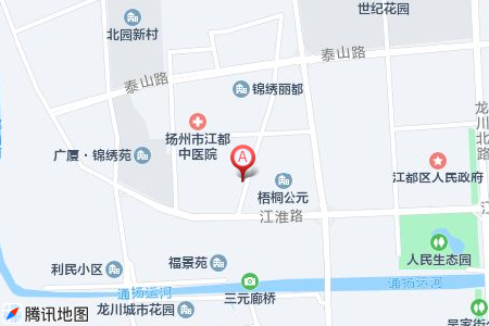 江城壹品地图信息